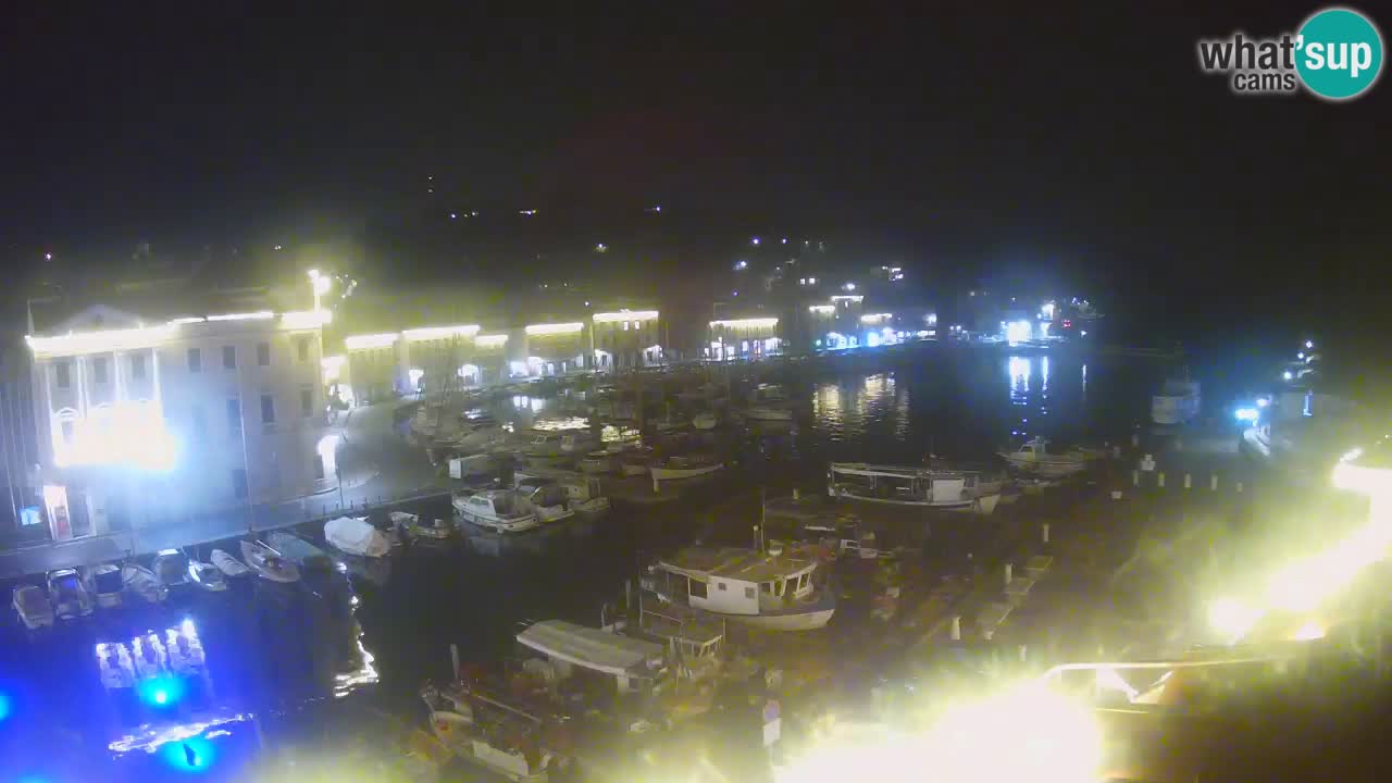 Live webcam from Piran “Mandrač” – Amazing live view from Villa Piranesi