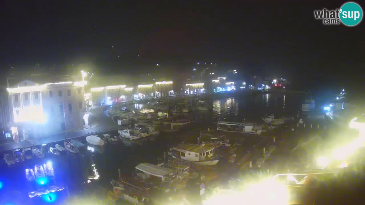 Cámara web en vivo desde Piran “Mandrač” – Increíble vista en vivo desde Villa Piranesi