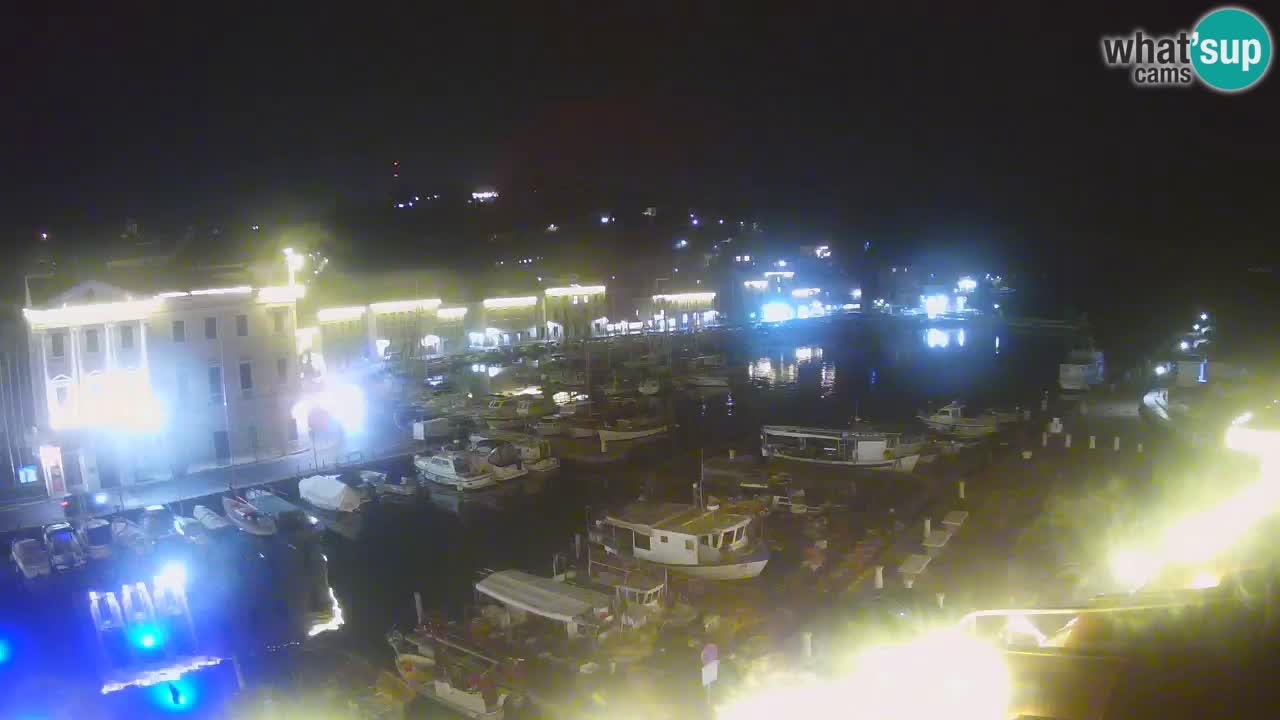 Live webcam from Piran “Mandrač” – Amazing live view from Villa Piranesi