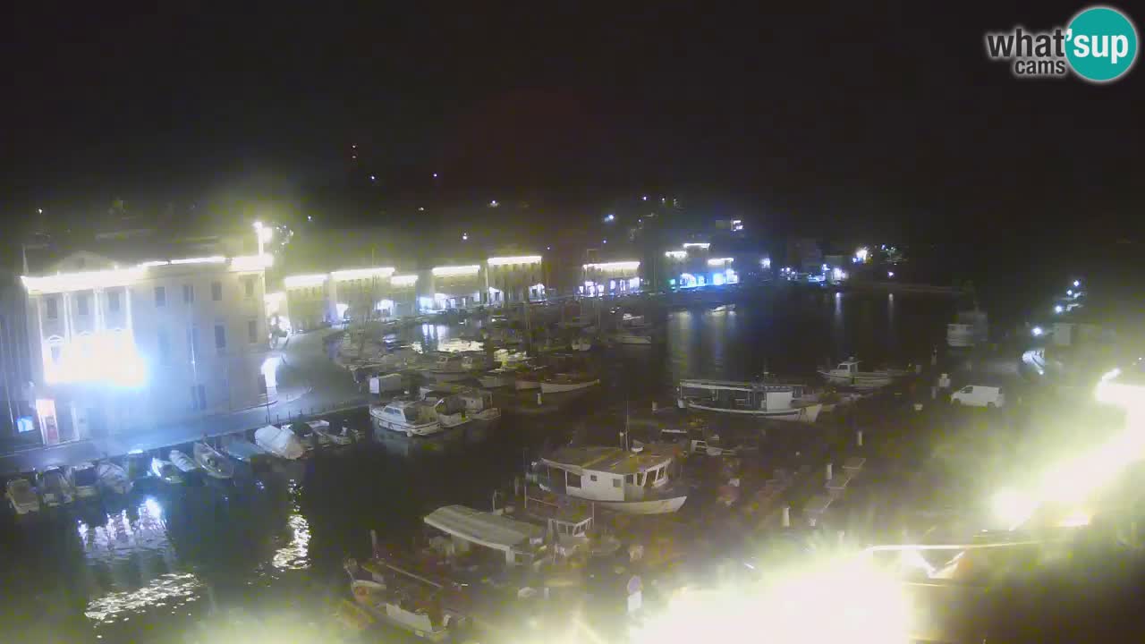 Live webcam from Piran “Mandrač” – Amazing live view from Villa Piranesi