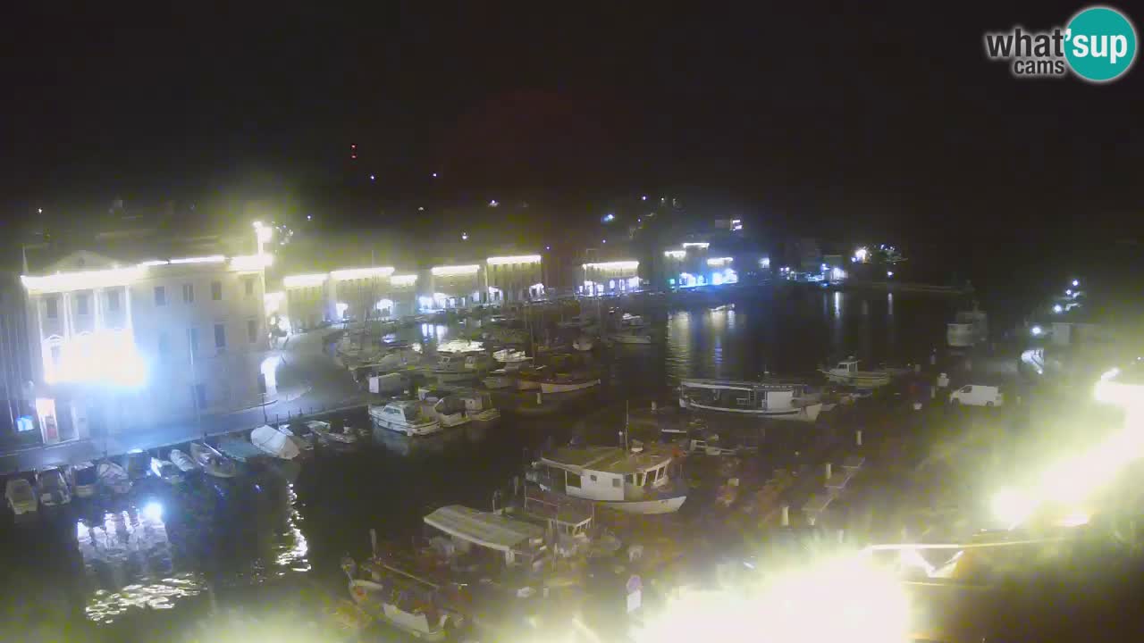 Web kamera uživo iz Pirana “Mandrač” – Nevjerojatan pogled uživo iz Ville Piranesi