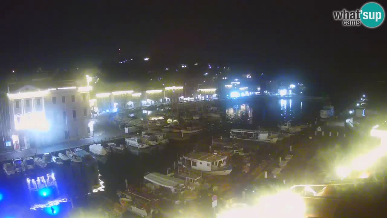 Live webcam from Piran “Mandrač” – Amazing live view from Villa Piranesi