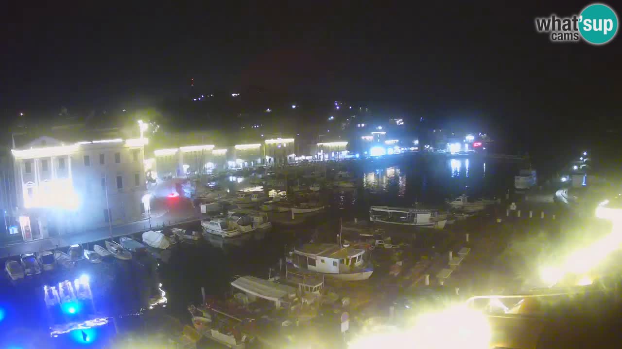 Live webcam from Piran “Mandrač” – Amazing live view from Villa Piranesi