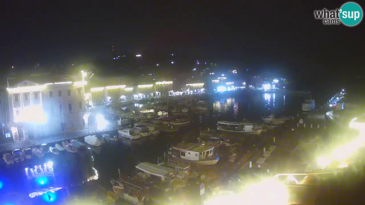 Live webcam from Piran “Mandrač” – Amazing live view from Villa Piranesi