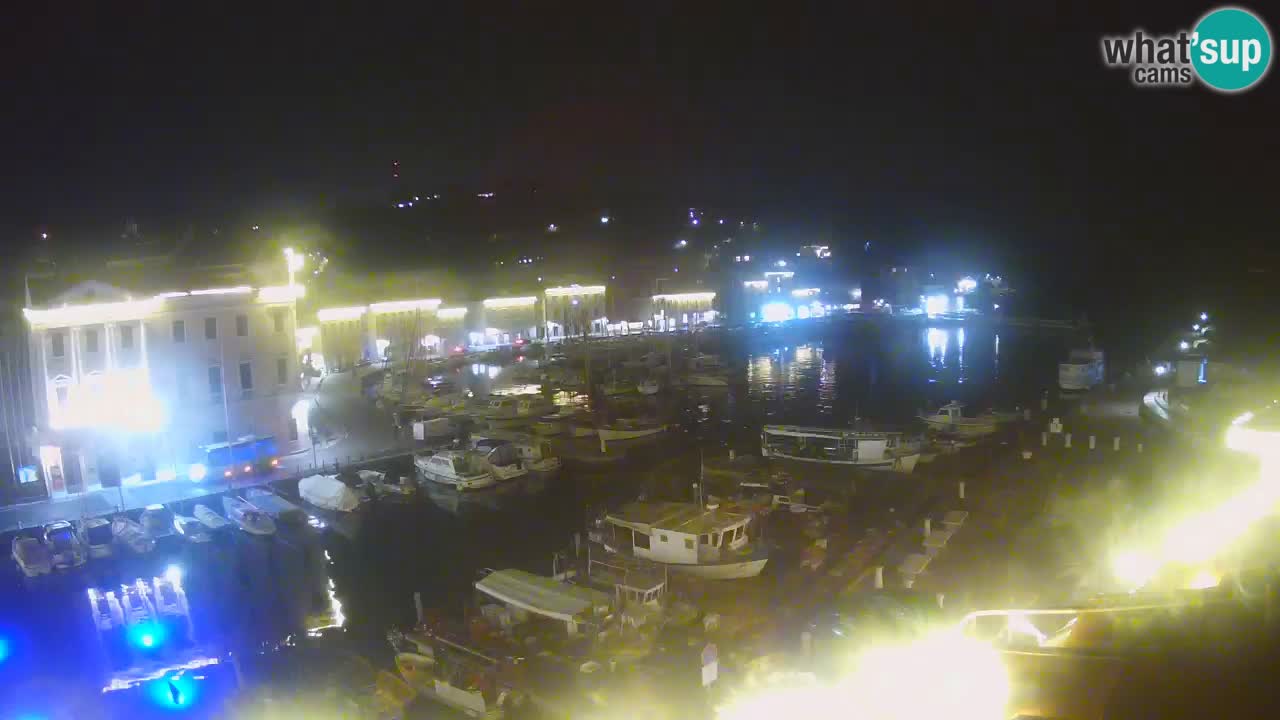 Live webcam from Piran “Mandrač” – Amazing live view from Villa Piranesi
