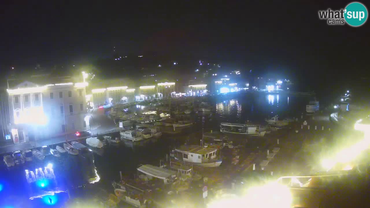 Web kamera uživo iz Pirana “Mandrač” – Nevjerojatan pogled uživo iz Ville Piranesi