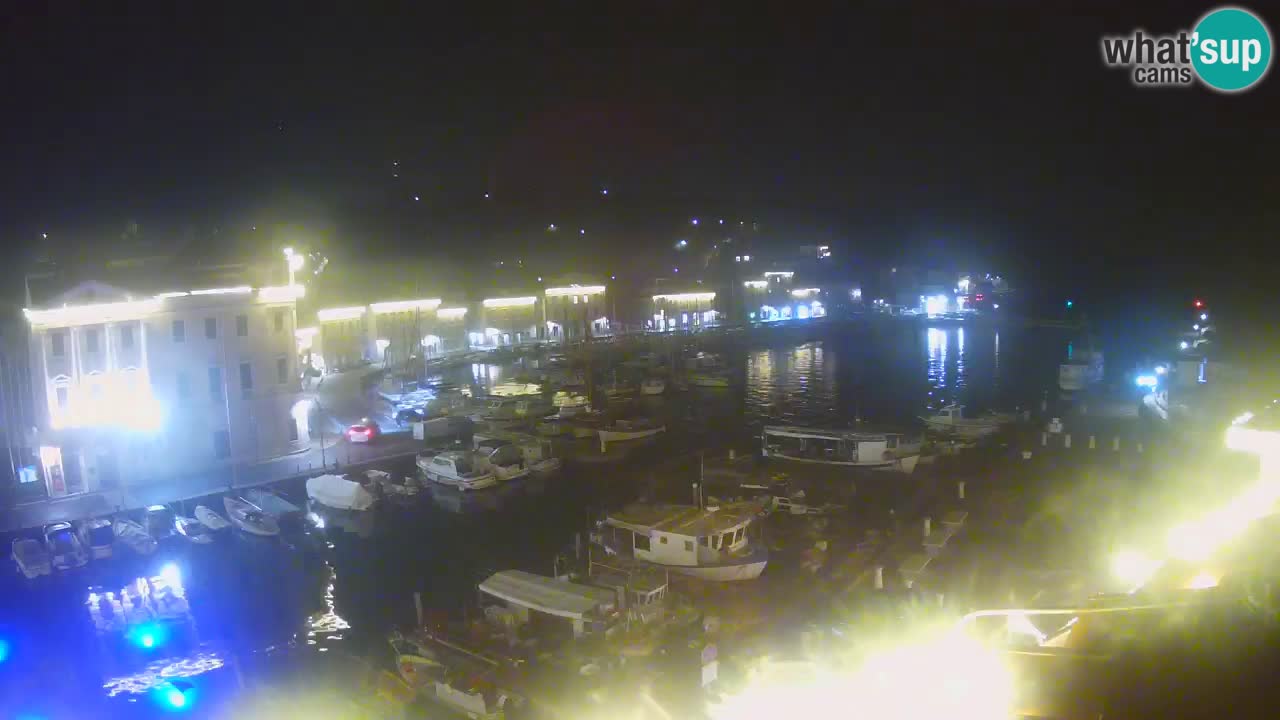 Live webcam from Piran “Mandrač” – Amazing live view from Villa Piranesi