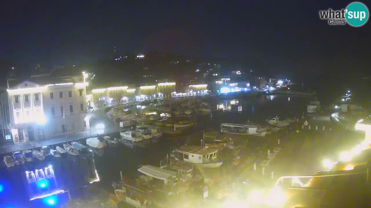 Live webcam from Piran “Mandrač” – Amazing live view from Villa Piranesi