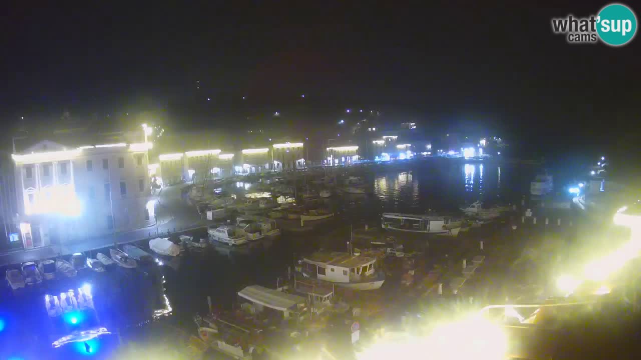 Live webcam from Piran “Mandrač” – Amazing live view from Villa Piranesi