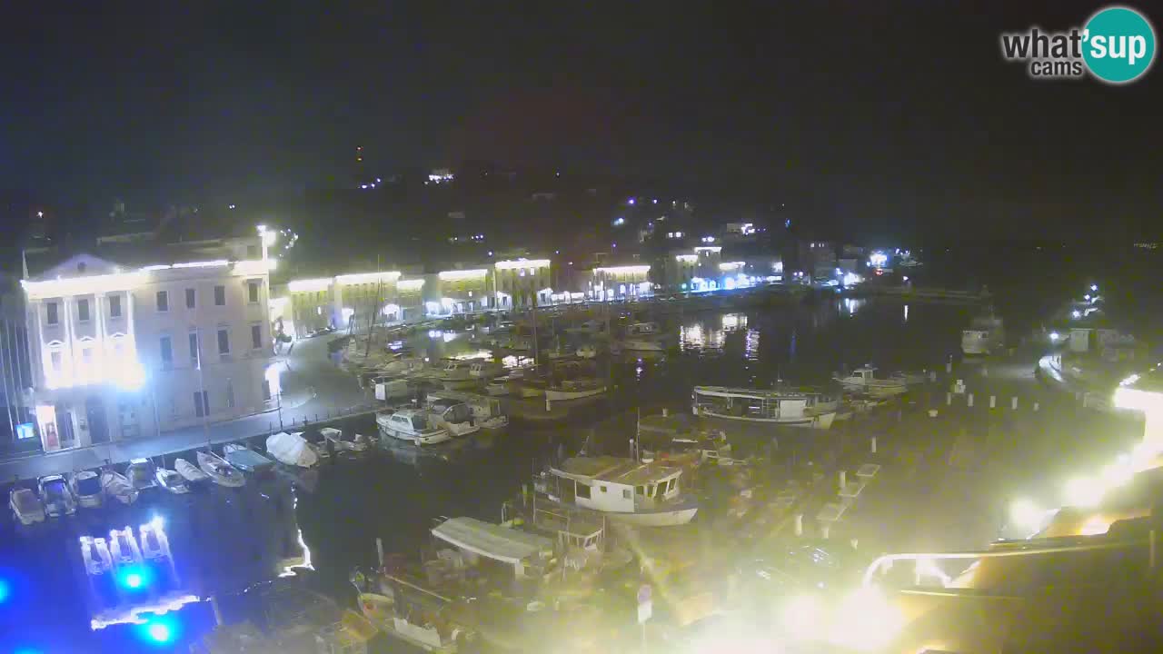 Live webcam from Piran “Mandrač” – Amazing live view from Villa Piranesi