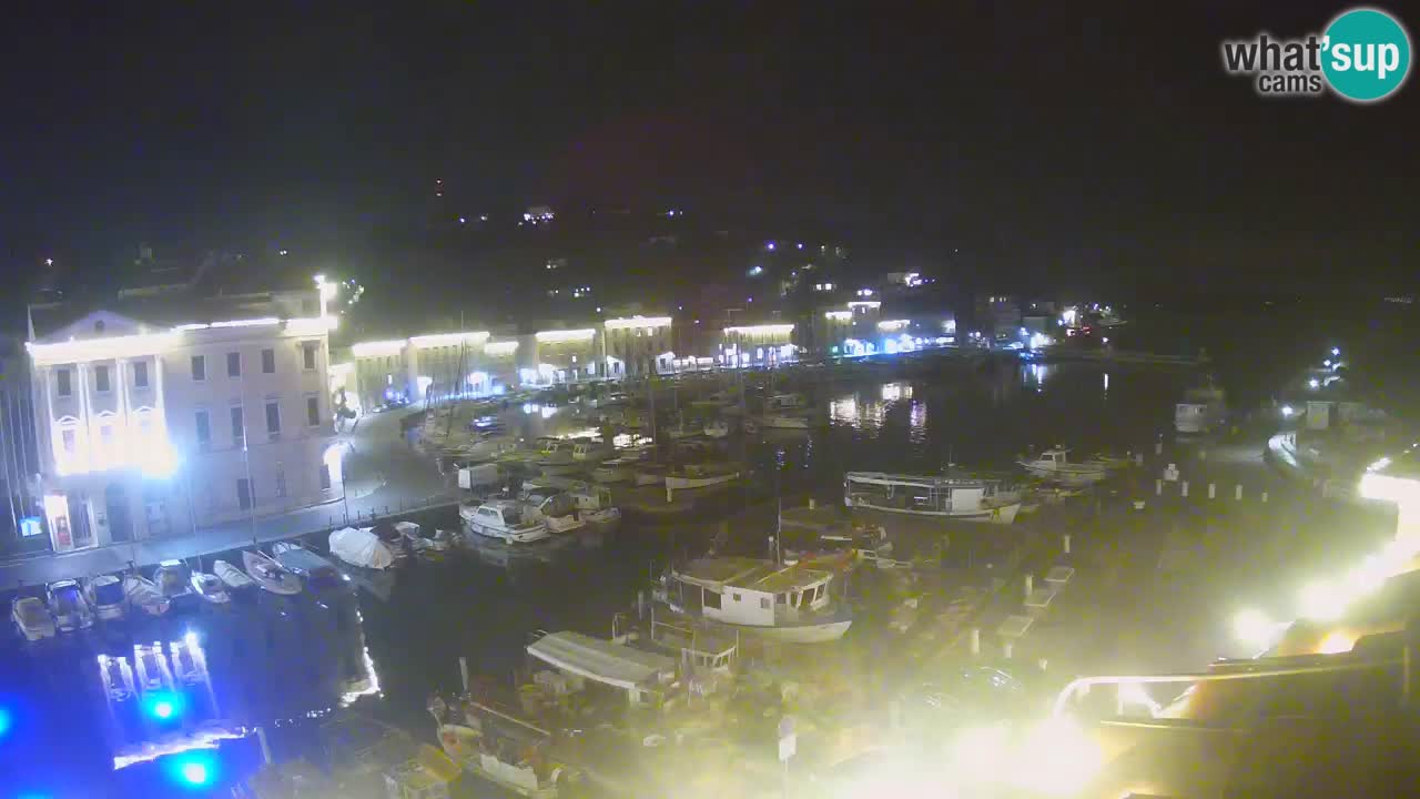 Live webcam from Piran “Mandrač” – Amazing live view from Villa Piranesi