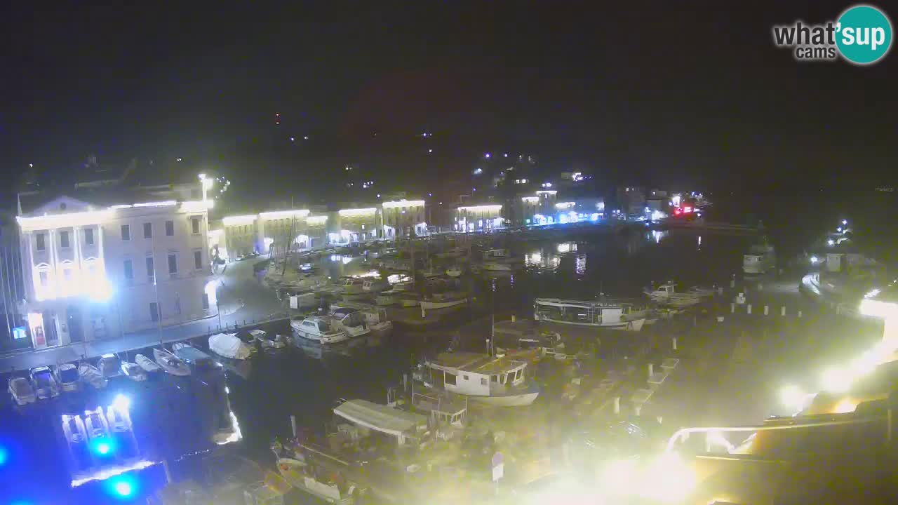 Live webcam from Piran “Mandrač” – Amazing live view from Villa Piranesi