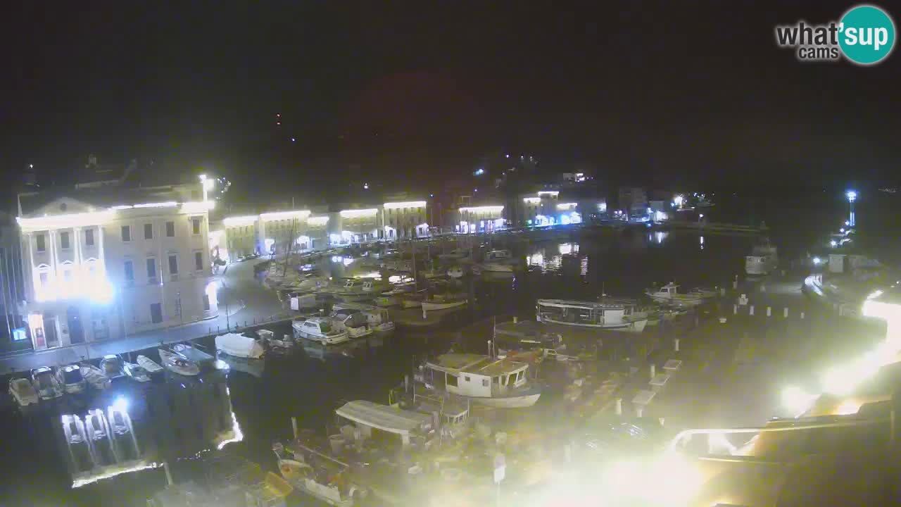 Cámara web en vivo desde Piran “Mandrač” – Increíble vista en vivo desde Villa Piranesi