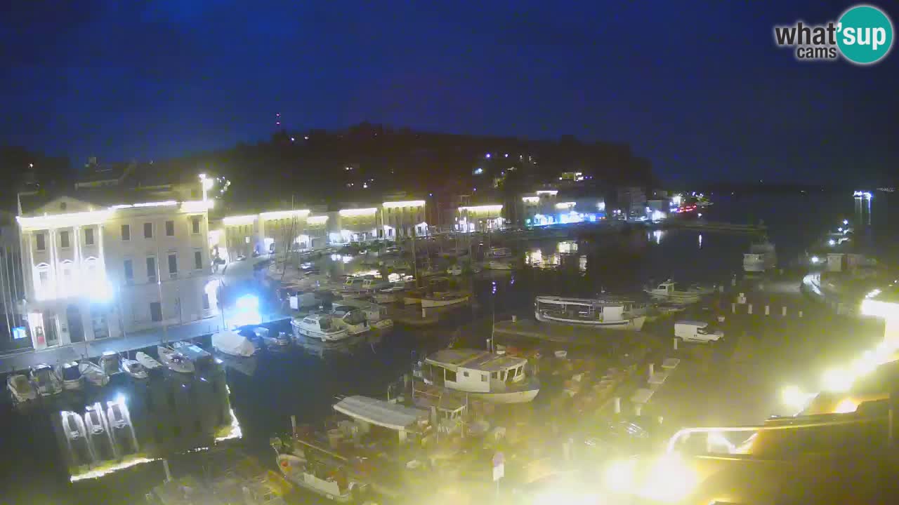 Cámara web en vivo desde Piran “Mandrač” – Increíble vista en vivo desde Villa Piranesi