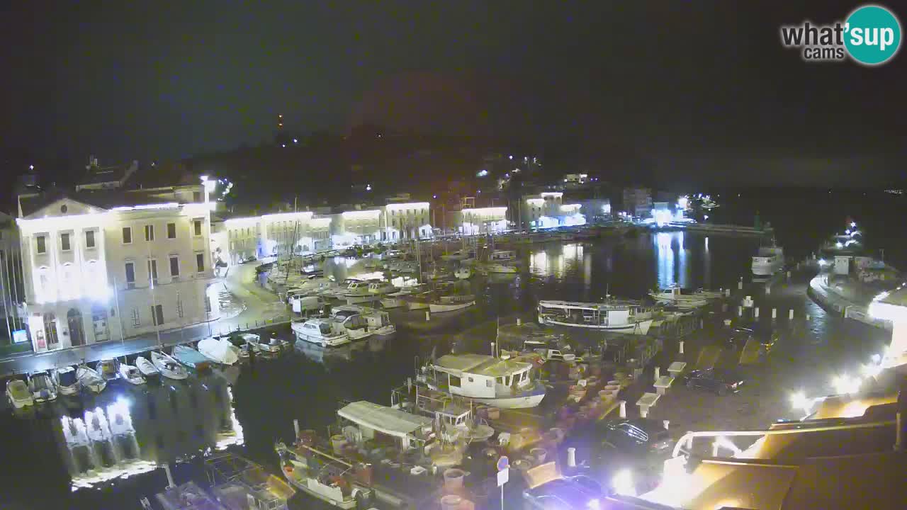 Live webcam from Piran “Mandrač” – Amazing live view from Villa Piranesi