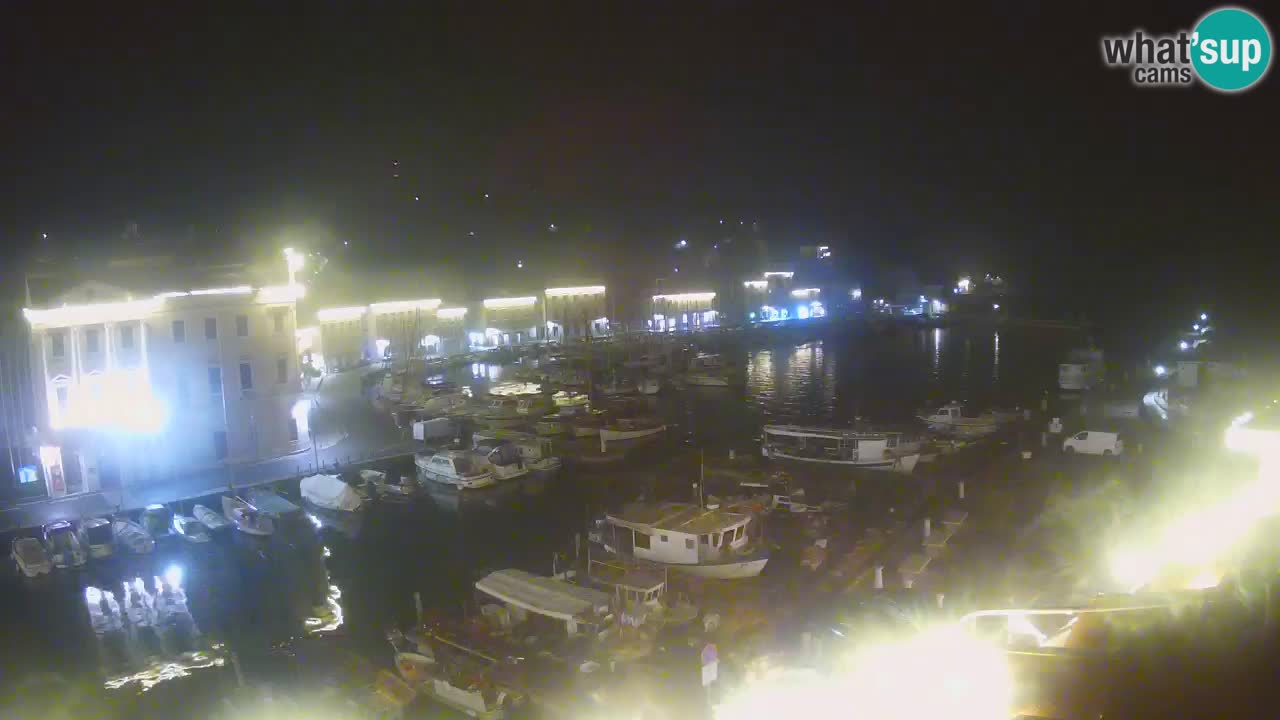 Live-Webcam aus Piran “Mandrač” – Erstaunliche Live-Ansicht von Villa Piranesi