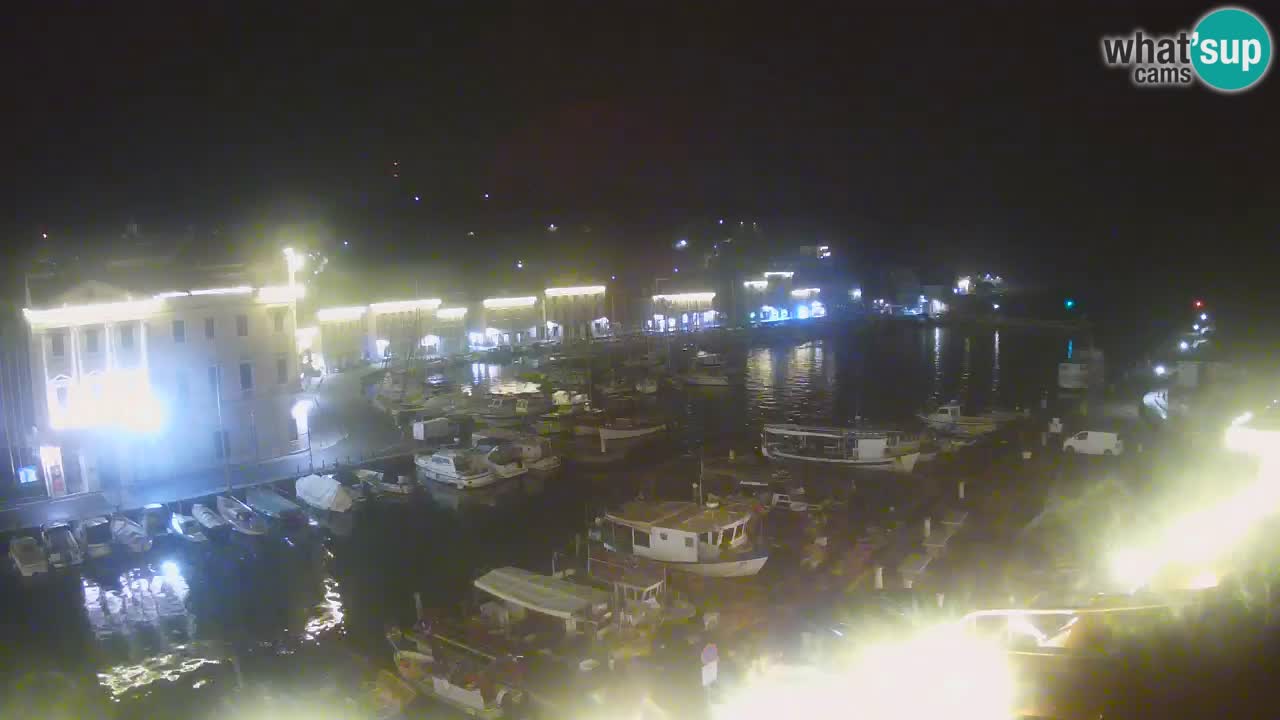 Live-Webcam aus Piran “Mandrač” – Erstaunliche Live-Ansicht von Villa Piranesi