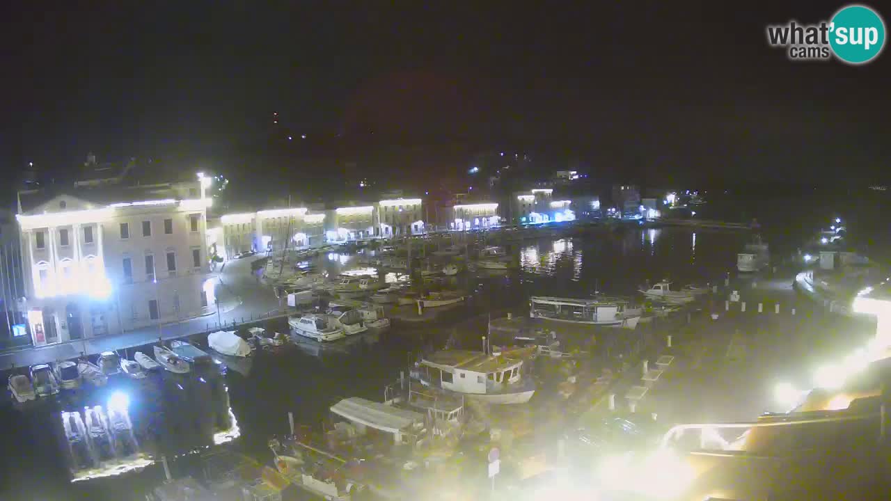 Cámara web en vivo desde Piran “Mandrač” – Increíble vista en vivo desde Villa Piranesi