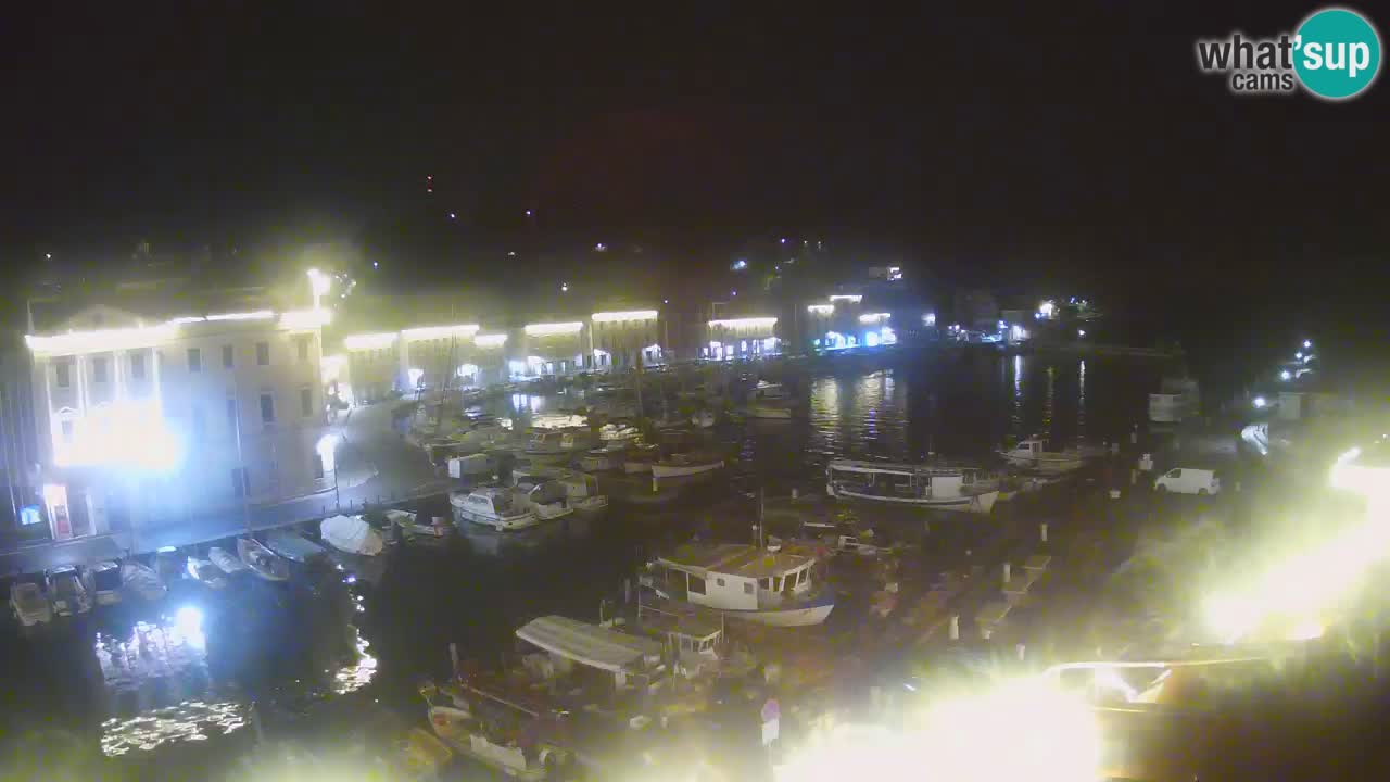 Live-Webcam aus Piran “Mandrač” – Erstaunliche Live-Ansicht von Villa Piranesi