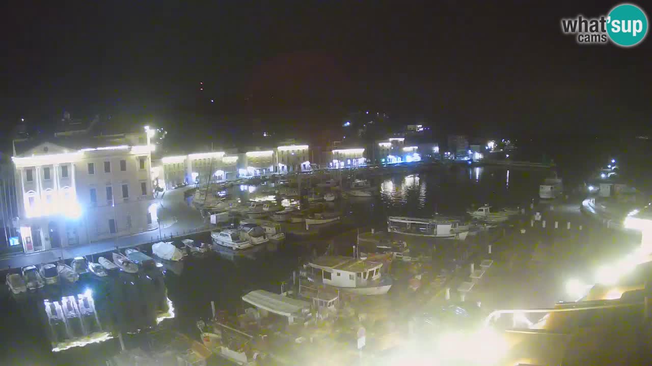 Iz Pirana Spletna kamera v živo “Mandrač” – Neverjeten pogled v živo iz Vile Piranesi