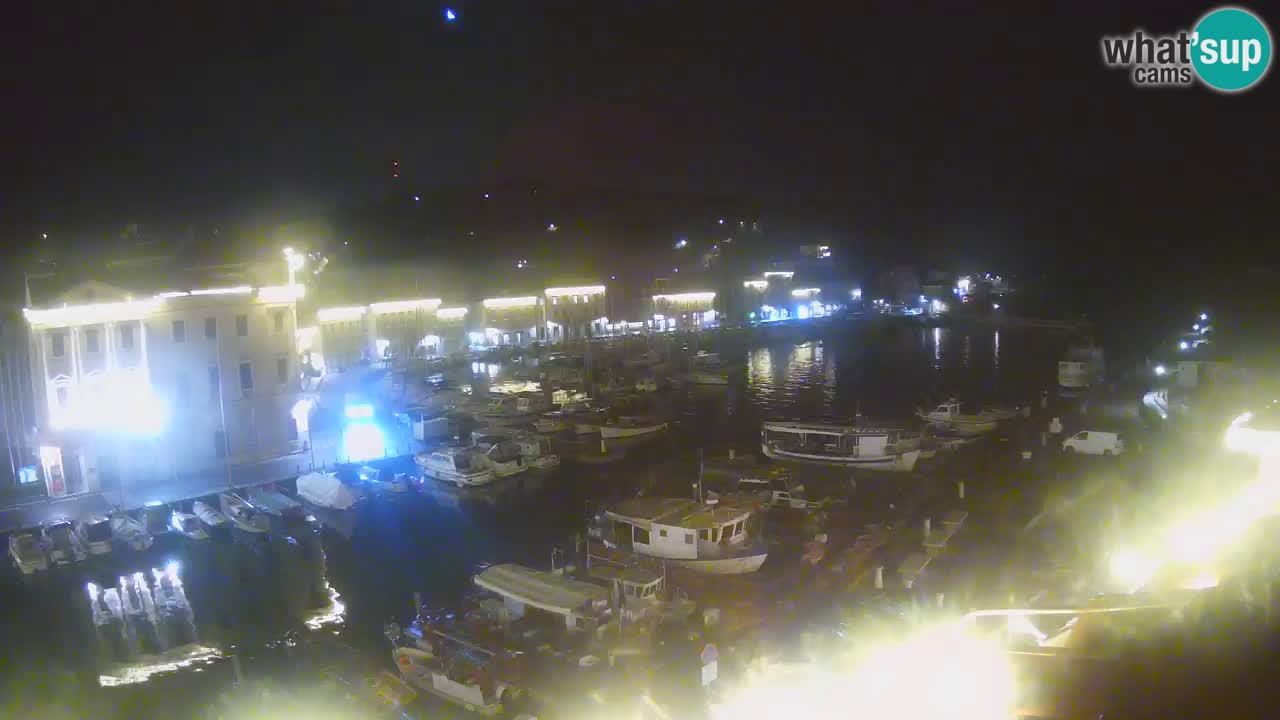 Live webcam from Piran “Mandrač” – Amazing live view from Villa Piranesi