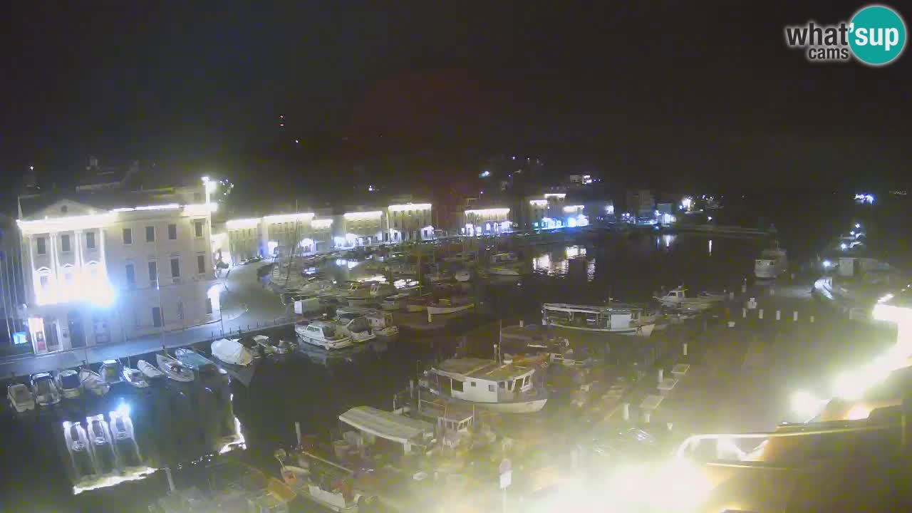 Live-Webcam aus Piran “Mandrač” – Erstaunliche Live-Ansicht von Villa Piranesi