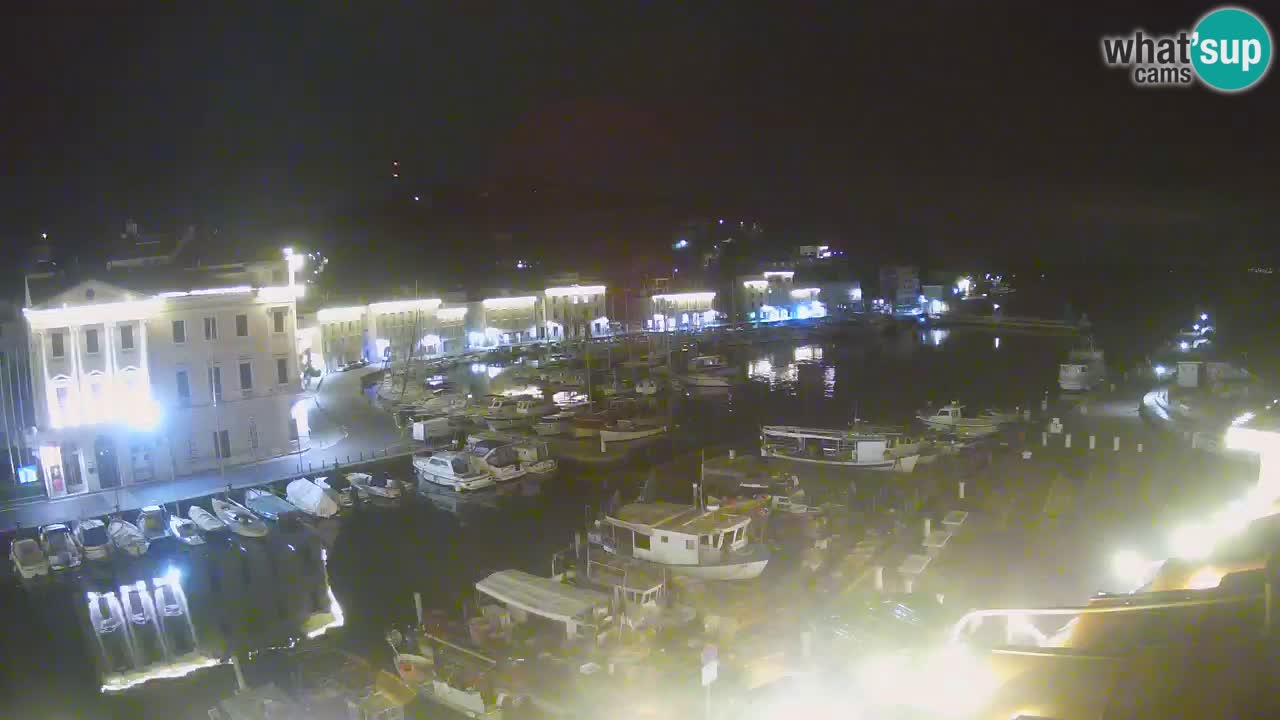 Web kamera uživo iz Pirana “Mandrač” – Nevjerojatan pogled uživo iz Ville Piranesi