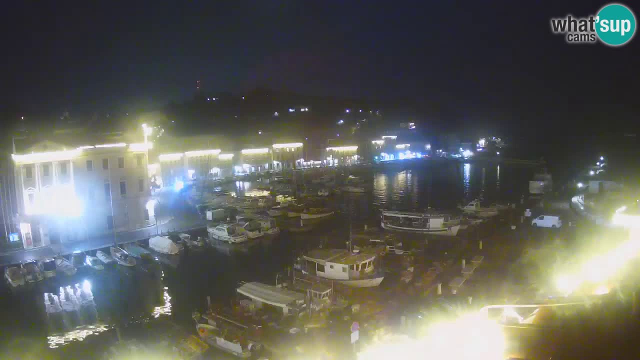 Cámara web en vivo desde Piran “Mandrač” – Increíble vista en vivo desde Villa Piranesi