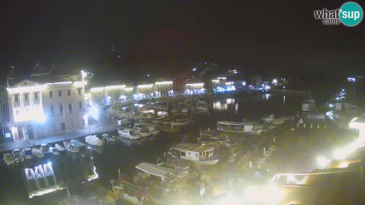 Cámara web en vivo desde Piran “Mandrač” – Increíble vista en vivo desde Villa Piranesi