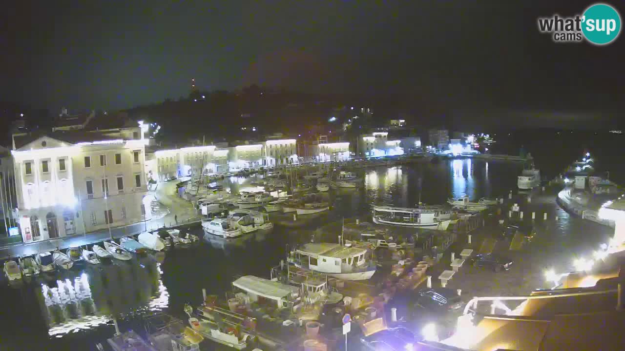 Live webcam from Piran “Mandrač” – Amazing live view from Villa Piranesi