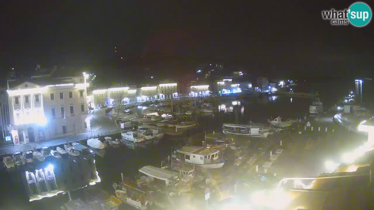 Cámara web en vivo desde Piran “Mandrač” – Increíble vista en vivo desde Villa Piranesi