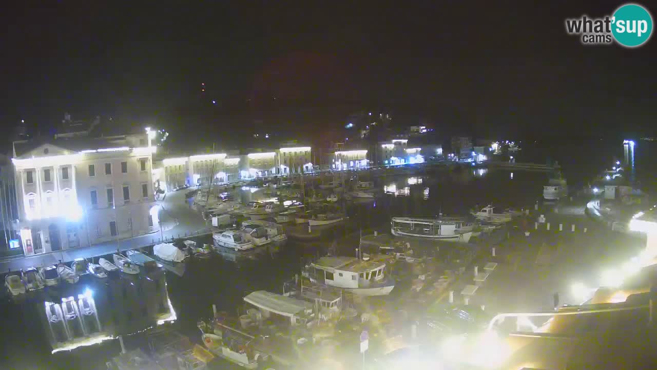 Cámara web en vivo desde Piran “Mandrač” – Increíble vista en vivo desde Villa Piranesi