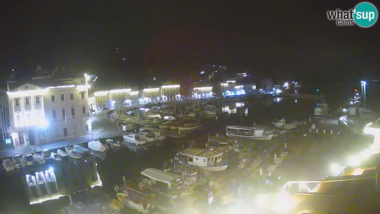 Live webcam from Piran “Mandrač” – Amazing live view from Villa Piranesi