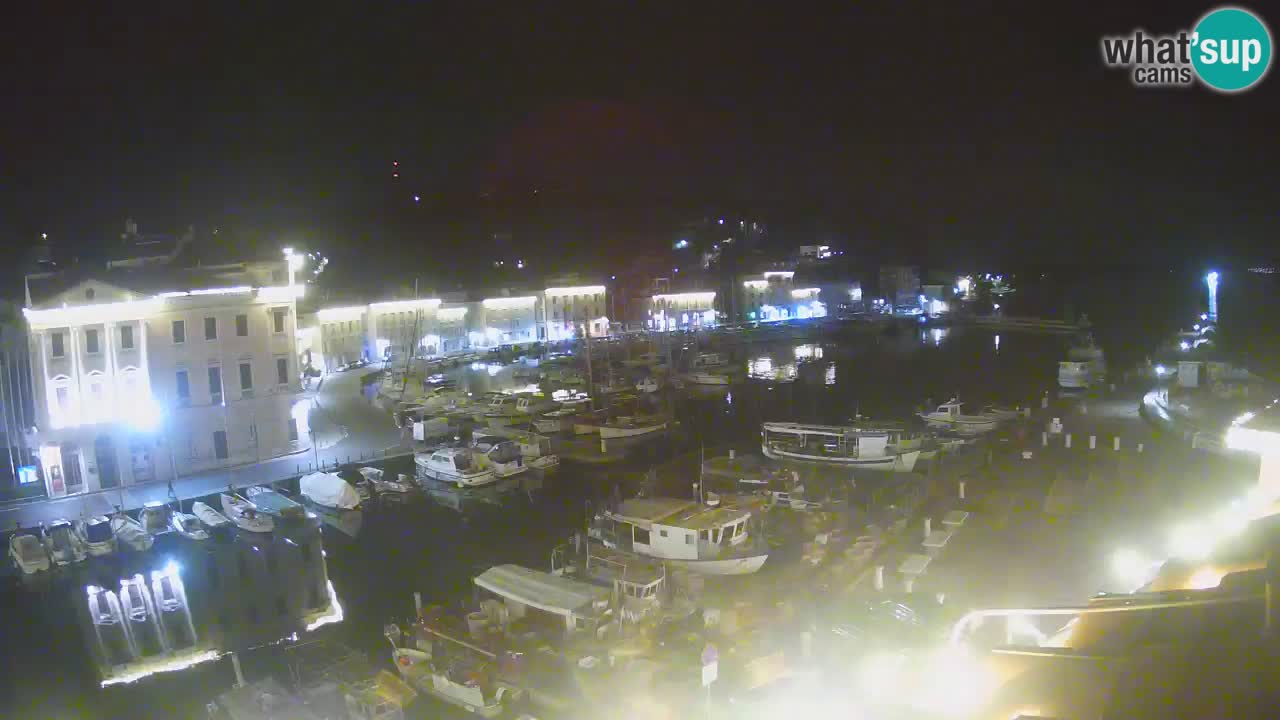 Live webcam from Piran “Mandrač” – Amazing live view from Villa Piranesi