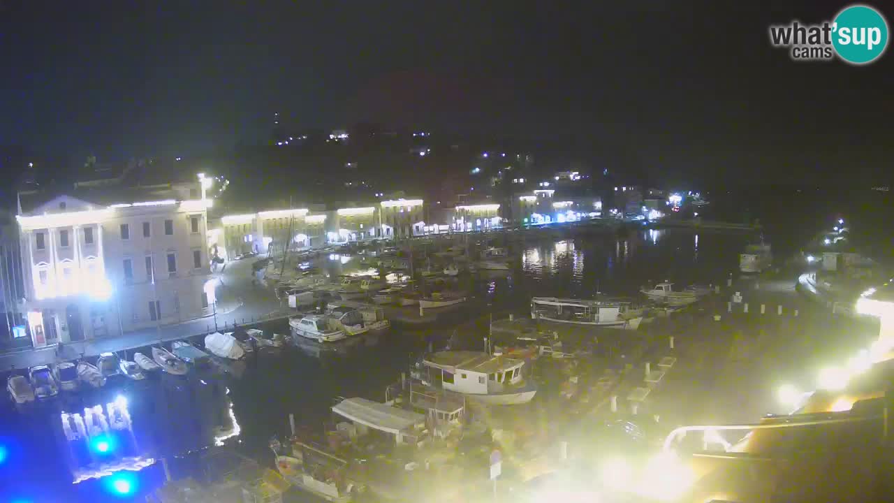 Live webcam from Piran “Mandrač” – Amazing live view from Villa Piranesi