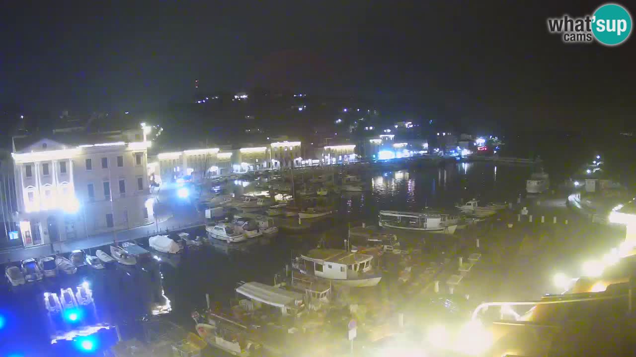 Cámara web en vivo desde Piran “Mandrač” – Increíble vista en vivo desde Villa Piranesi