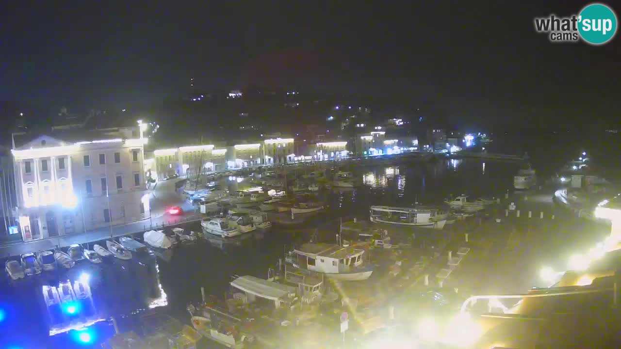 Live-Webcam aus Piran “Mandrač” – Erstaunliche Live-Ansicht von Villa Piranesi
