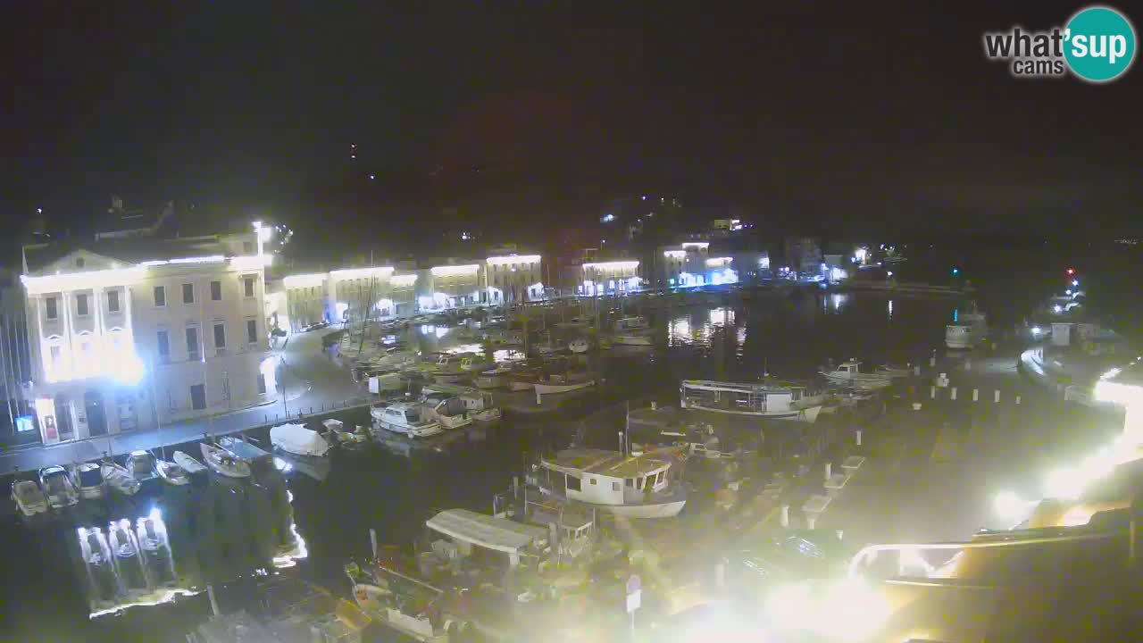 Cámara web en vivo desde Piran “Mandrač” – Increíble vista en vivo desde Villa Piranesi