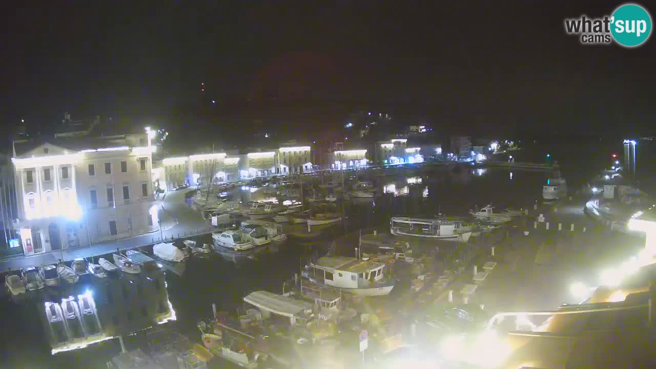 Live webcam from Piran “Mandrač” – Amazing live view from Villa Piranesi