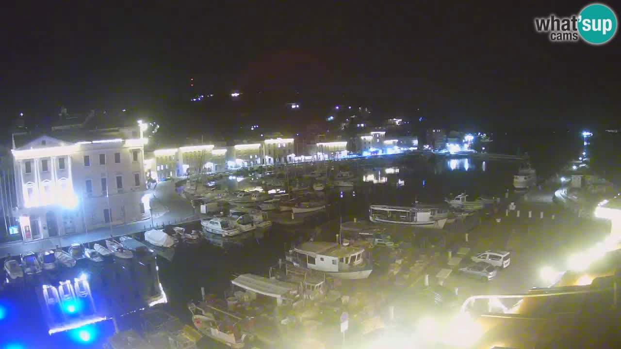 Live webcam from Piran “Mandrač” – Amazing live view from Villa Piranesi
