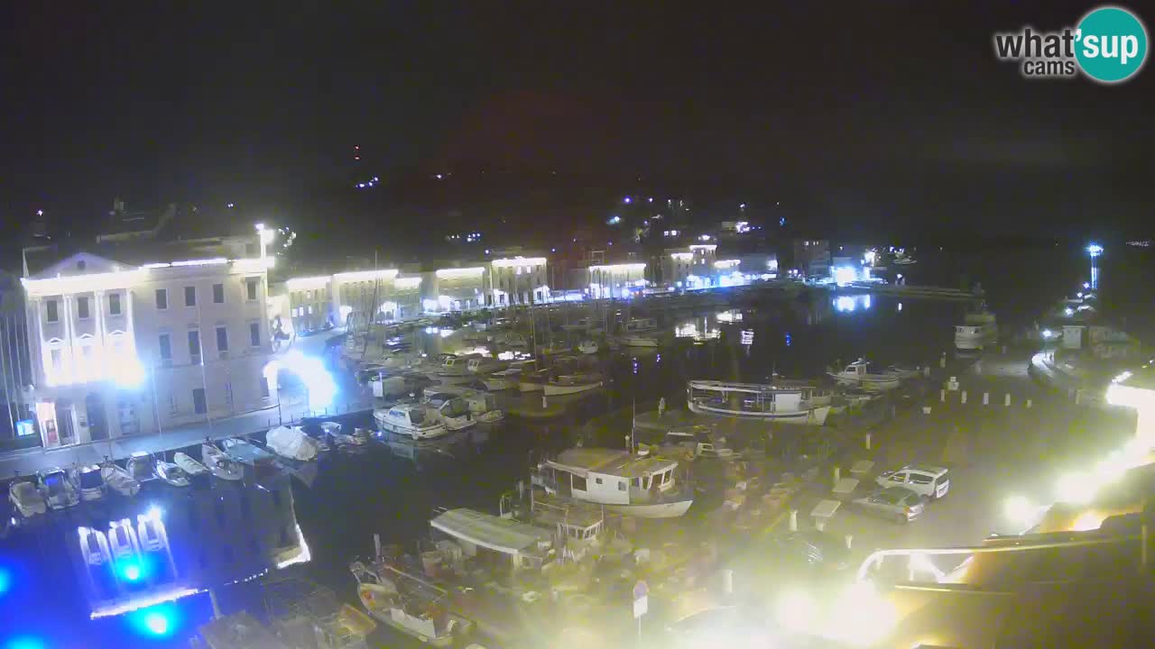 Live webcam from Piran “Mandrač” – Amazing live view from Villa Piranesi