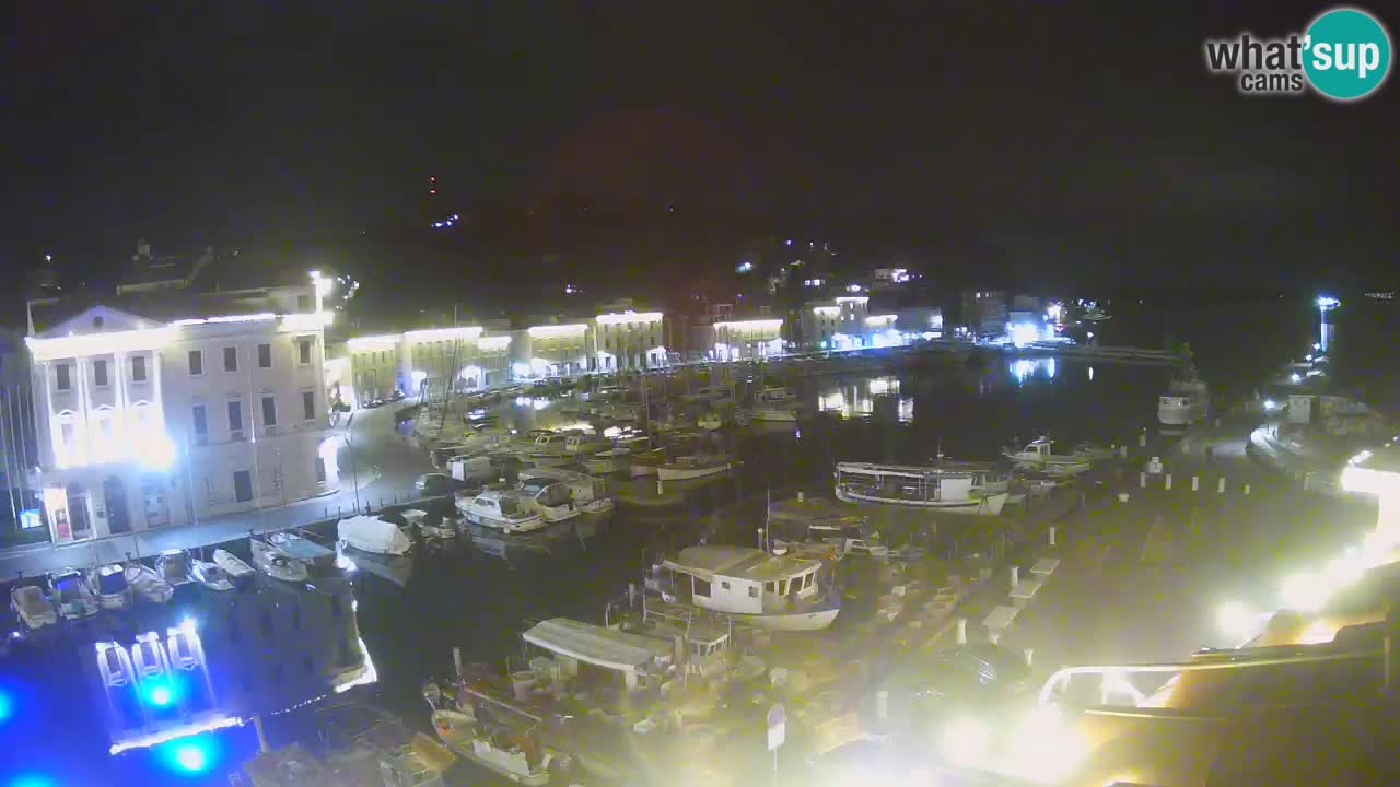 Live webcam from Piran “Mandrač” – Amazing live view from Villa Piranesi