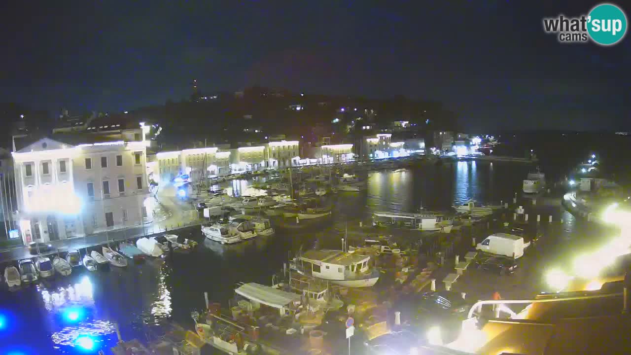 Live-Webcam aus Piran “Mandrač” – Erstaunliche Live-Ansicht von Villa Piranesi