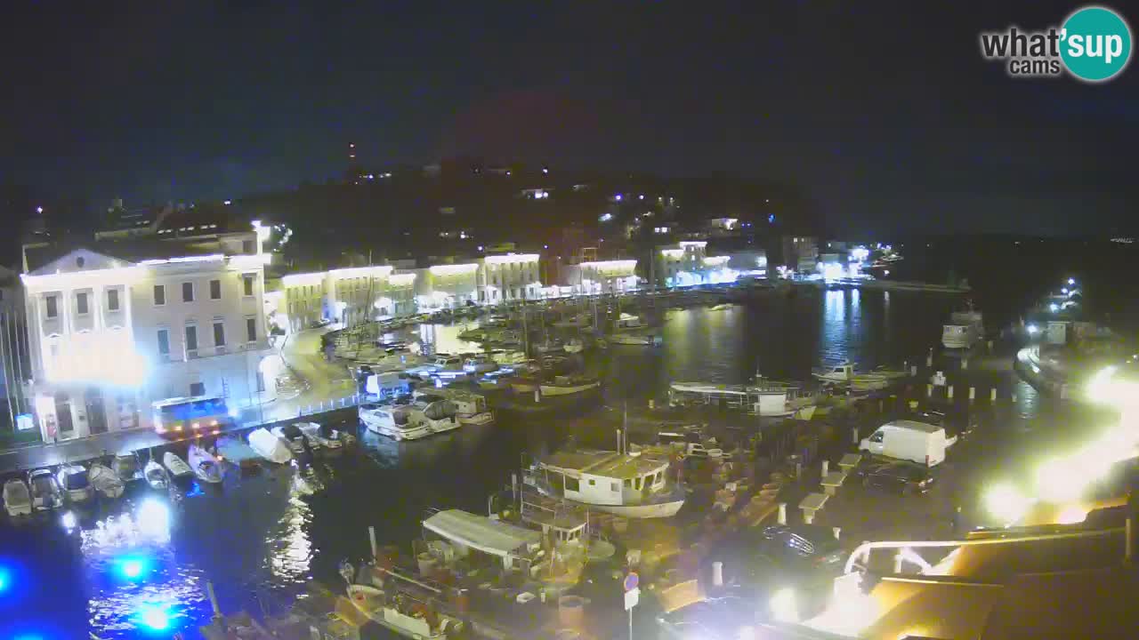 Iz Pirana Spletna kamera v živo “Mandrač” – Neverjeten pogled v živo iz Vile Piranesi