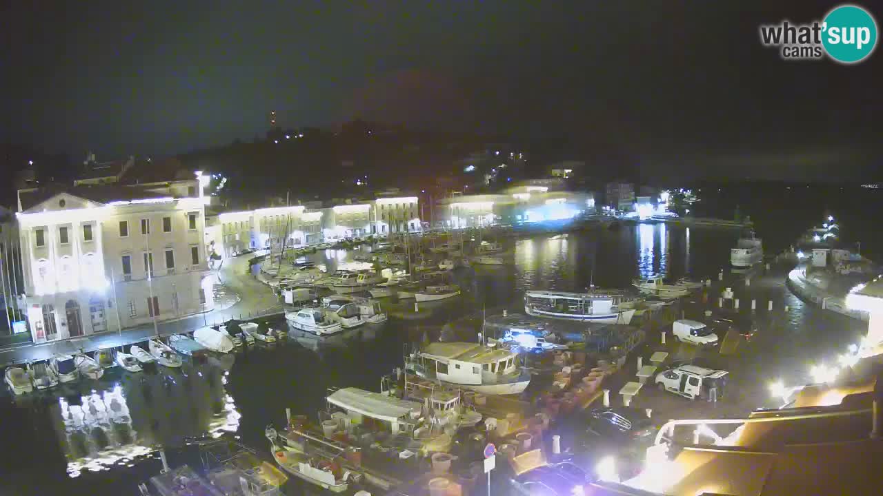 Live webcam from Piran “Mandrač” – Amazing live view from Villa Piranesi