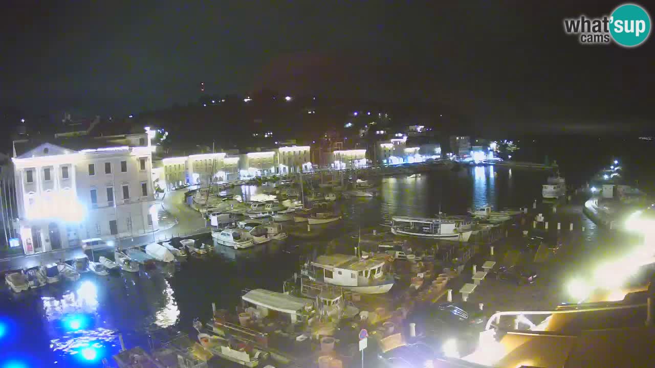 Live-Webcam aus Piran “Mandrač” – Erstaunliche Live-Ansicht von Villa Piranesi