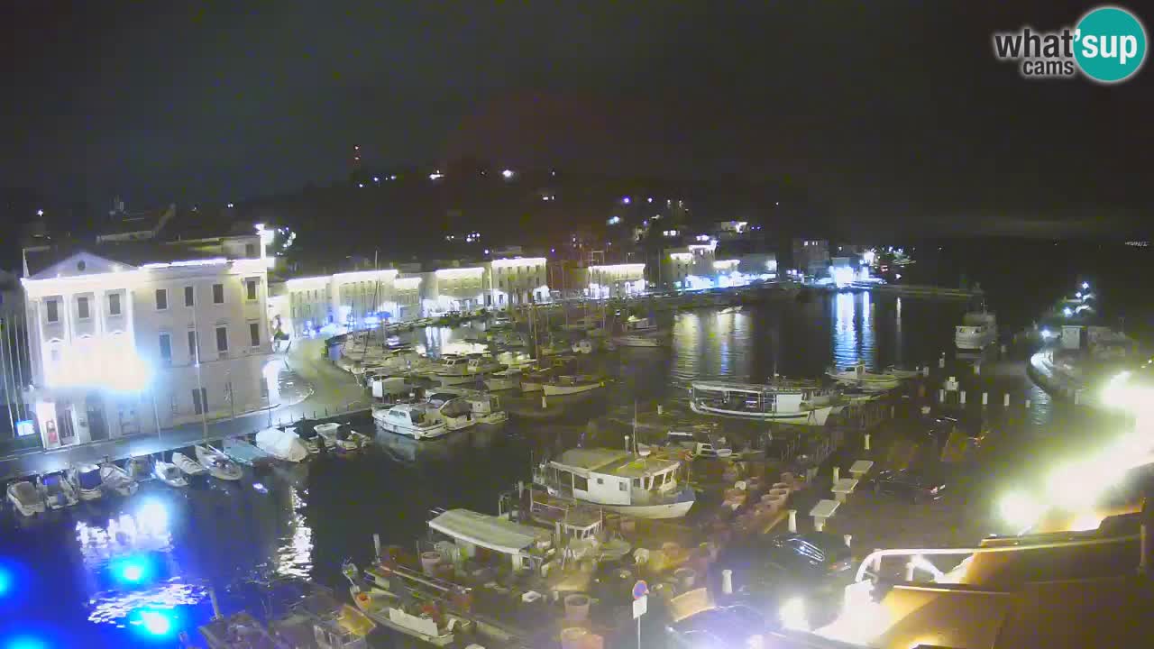 Live-Webcam aus Piran “Mandrač” – Erstaunliche Live-Ansicht von Villa Piranesi