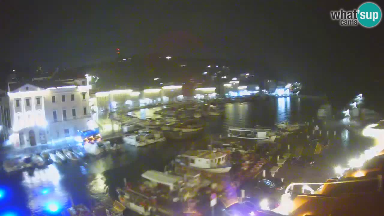 Cámara web en vivo desde Piran “Mandrač” – Increíble vista en vivo desde Villa Piranesi