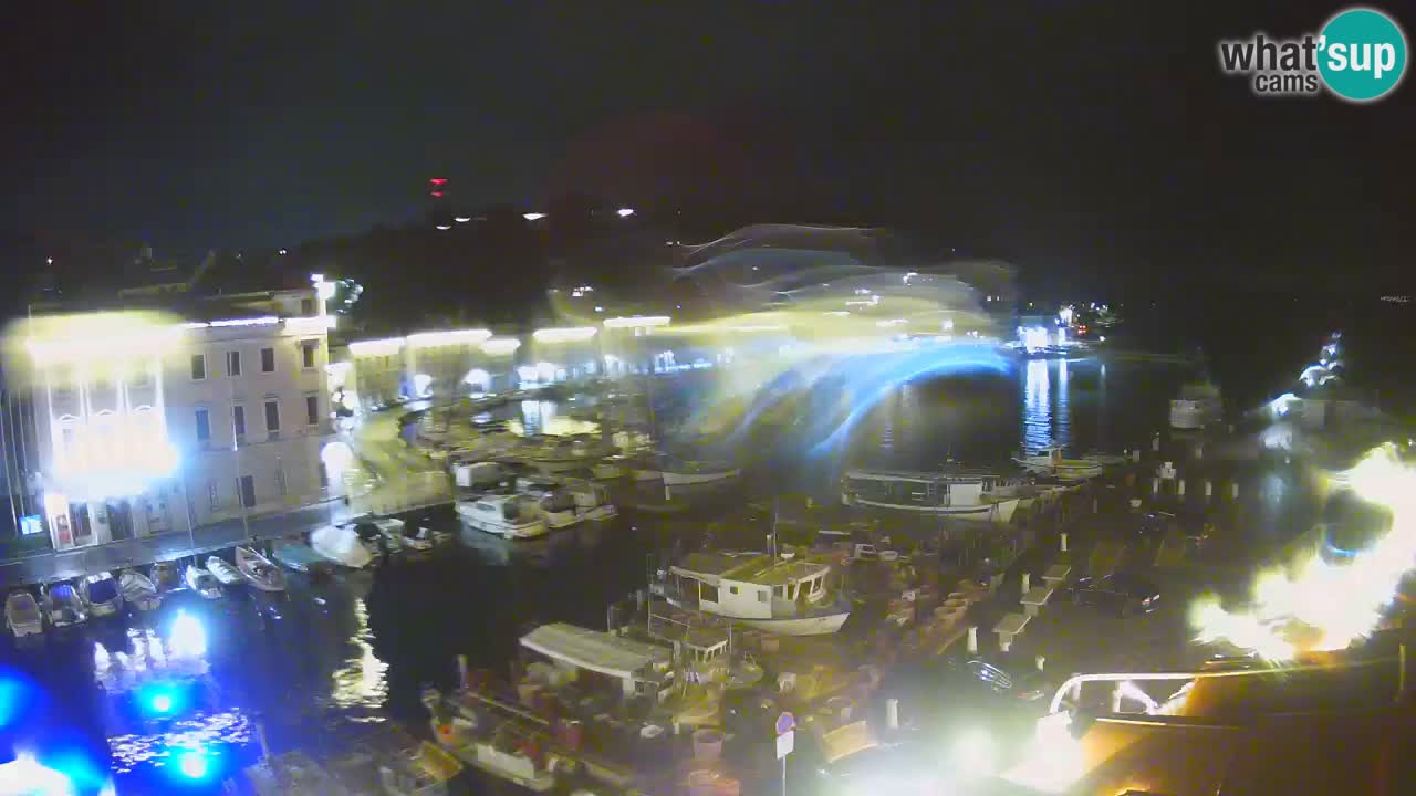 Cámara web en vivo desde Piran “Mandrač” – Increíble vista en vivo desde Villa Piranesi