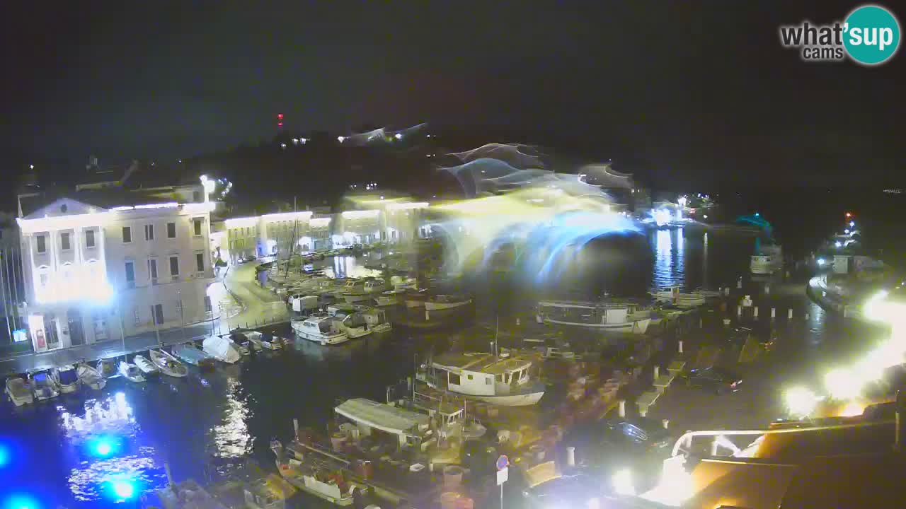 Cámara web en vivo desde Piran “Mandrač” – Increíble vista en vivo desde Villa Piranesi